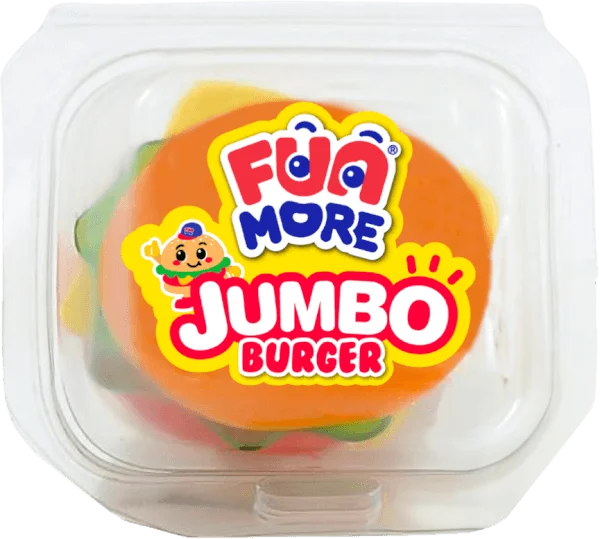 Kẹo dẻo Burger khổng lồ Funmore 50g