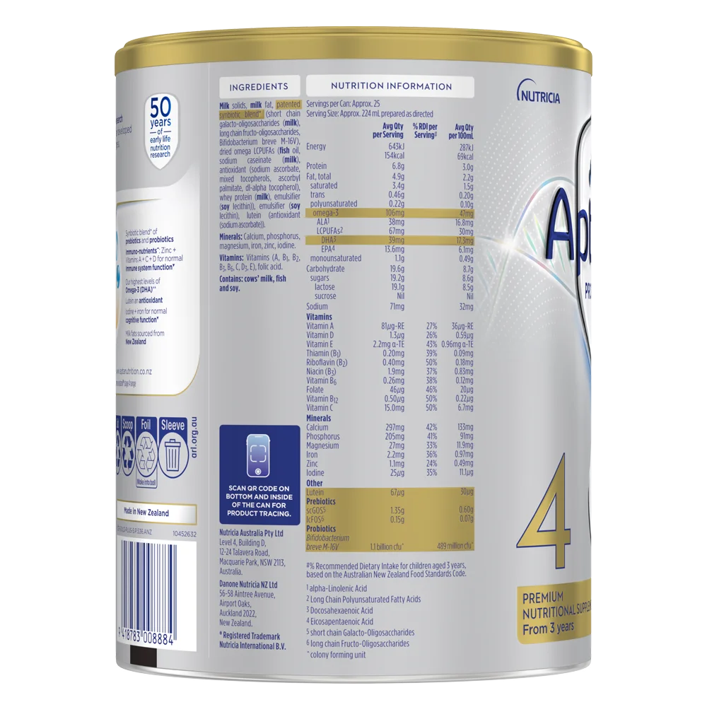 Sản phẩm dinh dưỡng Aptamil Profutura 4 Premium Nutritional Supplement