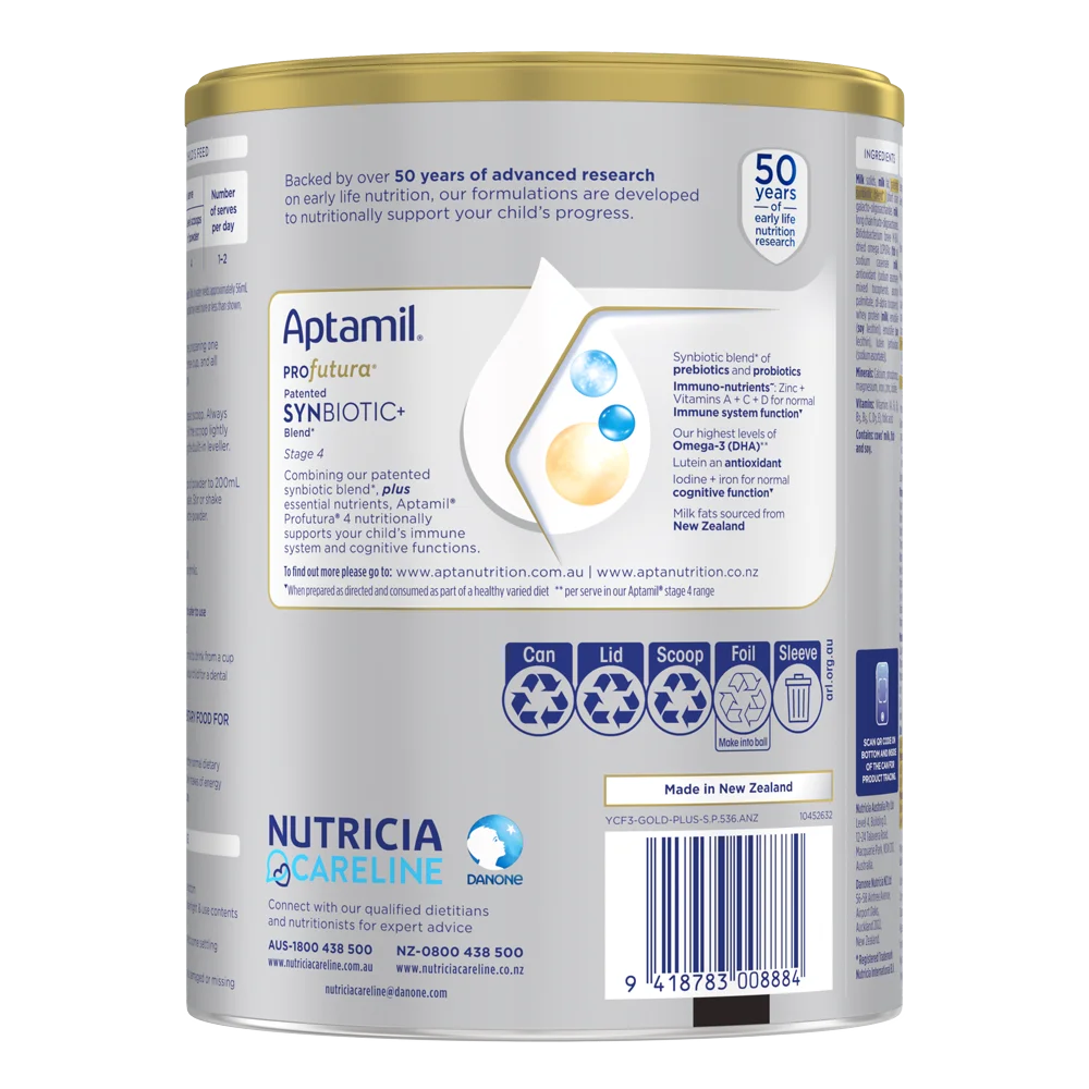 Sản phẩm dinh dưỡng Aptamil Profutura 4 Premium Nutritional Supplement