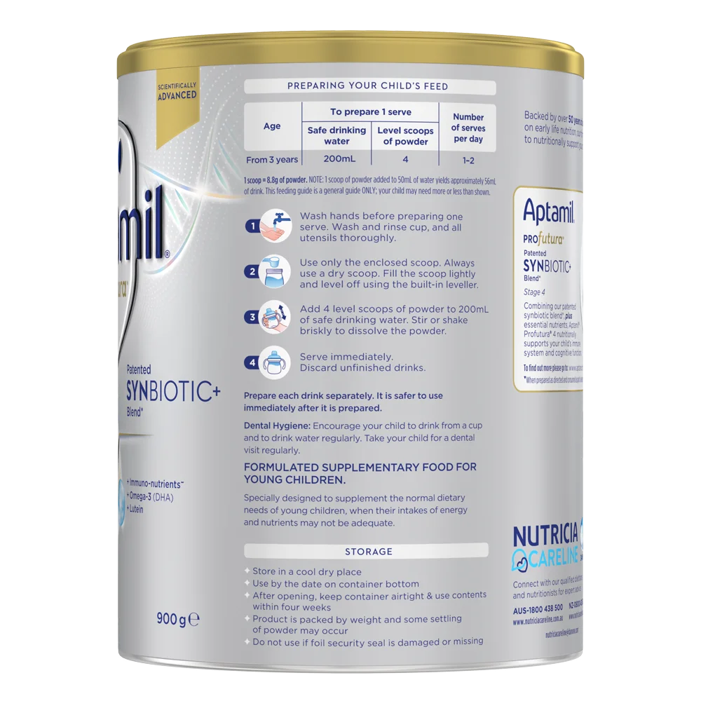 Sản phẩm dinh dưỡng Aptamil Profutura 4 Premium Nutritional Supplement