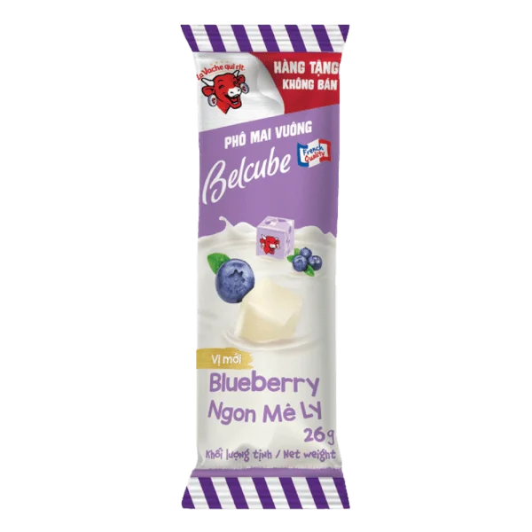 Quà tặng khi mua Combo 2 PM vuông Belcube ngọt vị Dâu 78G