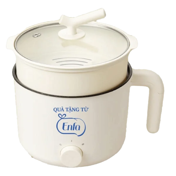 Quà tặng khi mua Combo 2 Thực phẩm bổ sung Sản phẩm dinh dưỡng Enfamama A+ hương vani 360° Brain Plus 830G