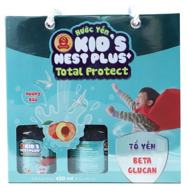 LCLO NUOC YEN KIDNESTPLUS  70ML 6X5 Y15% Protect + Quà KM