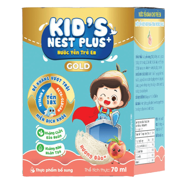 LO NUOC YEN KIDNESTPLUS 70ML 3X20 Y18% Protect Gold + Combo3