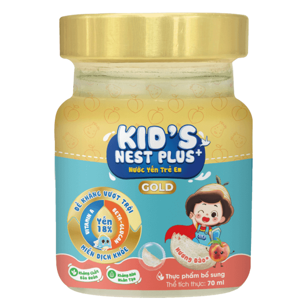 LO NUOC YEN KIDNESTPLUS 70ML 3X20 Y18% Protect Gold + Combo3