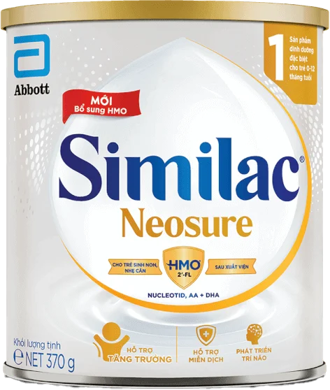 Sữa Similac Neosure 370g (0-12 tháng)