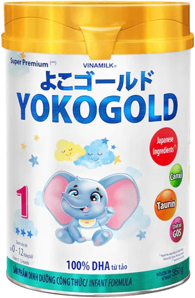 Sữa Vinamilk Yoko Gold 1 850g (0-1 tuổi)