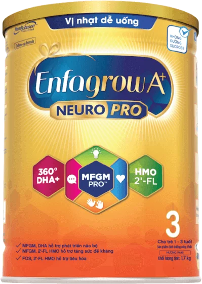 Sữa Enfagrow A+ số 3 1700g (1-3 tuổi) 2Flex