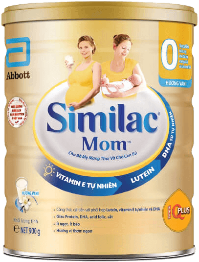 Sữa bầu Similac Mom 900g hương Vani