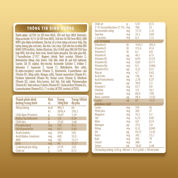 Sữa Nestle S-26 ULTIMA số 1 750g (0 - 12 tháng)