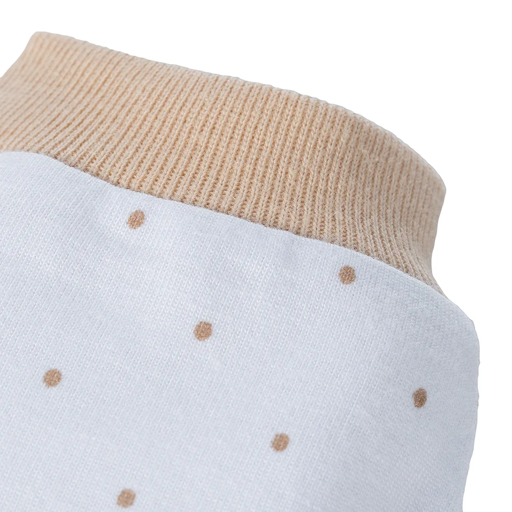 Cặp bao tay sơ sinh bo Animo HN522052 (NB,Beige) (Giao mẫu ngẫu nhiên)