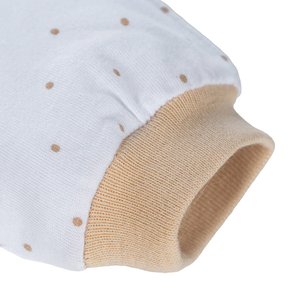 Cặp bao tay sơ sinh bo Animo HN522052 (NB,Beige) (Giao mẫu ngẫu nhiên)