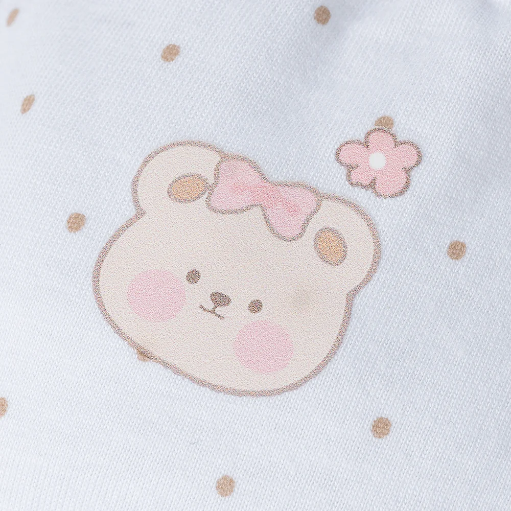 Cặp bao tay sơ sinh bo Animo HN522052 (NB,Beige) (Giao mẫu ngẫu nhiên)