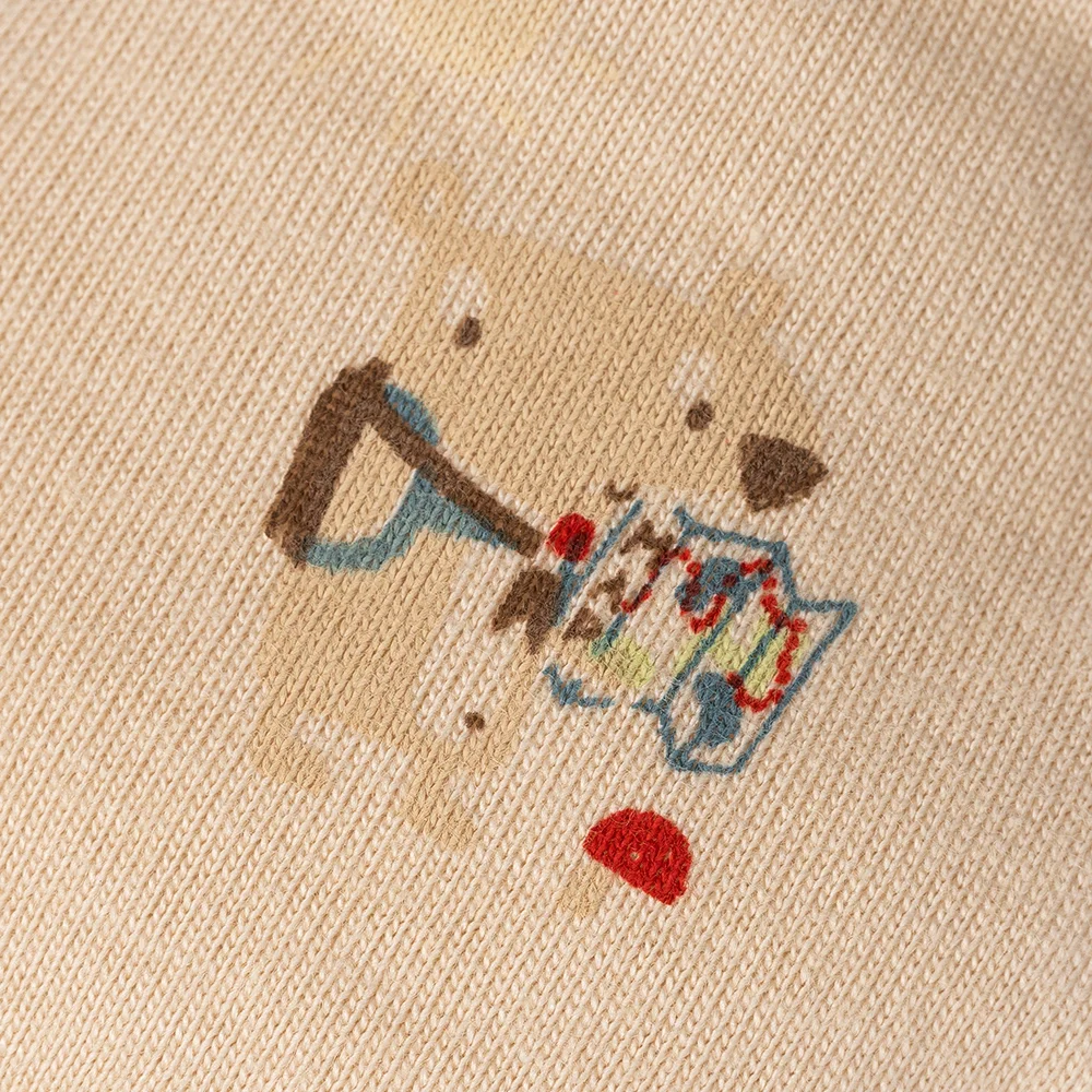 Cặp bao tay sơ sinh bo Animo HN522052 (NB,Beige) (Giao mẫu ngẫu nhiên)