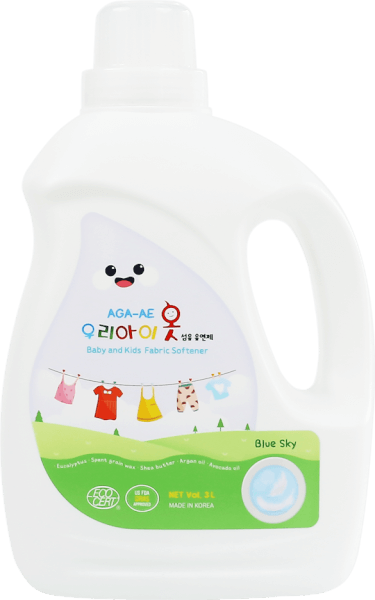 Nước xả Hàn Quốc Aga-ae cho bé - Blue Sky 3L