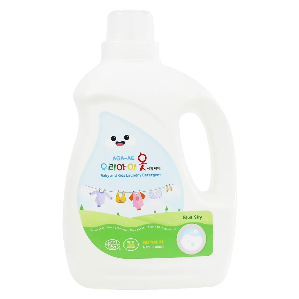Nước giặt Hàn Quốc Aga-ae cho bé - Blue Sky 3L