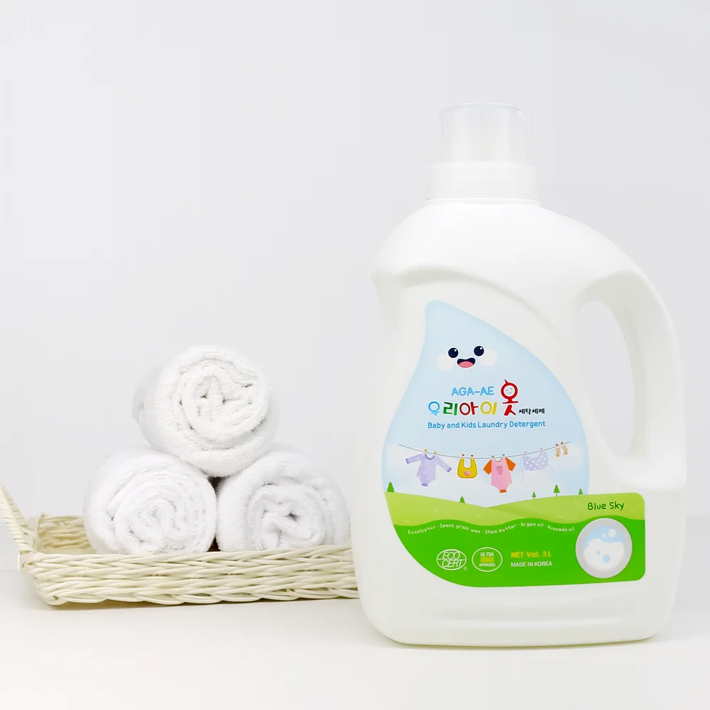 Nước giặt Hàn Quốc Aga-ae cho bé - Blue Sky 3L