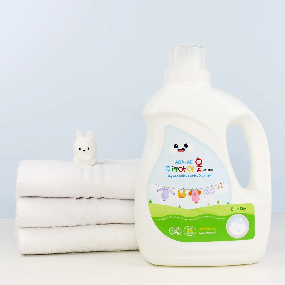 Nước giặt Hàn Quốc Aga-ae cho bé - Blue Sky 3L