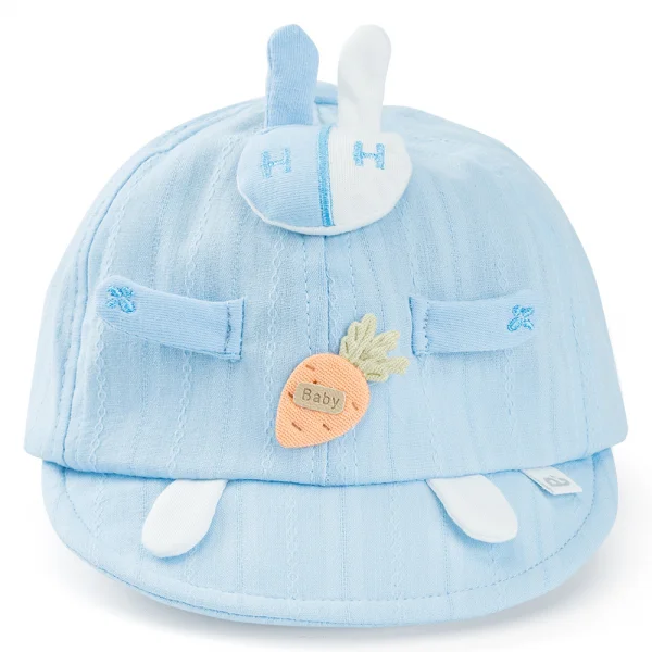 Nón em bé trai lưỡi trai Animo A2312_MN004 (46cm,Xanh)