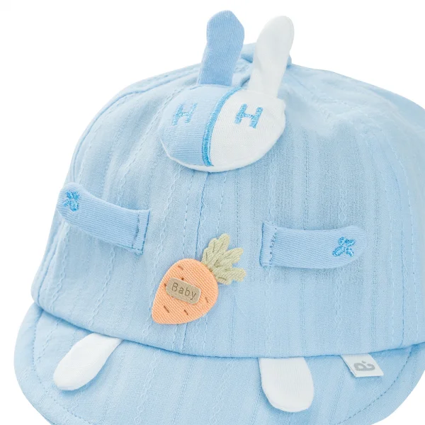 Nón em bé trai lưỡi trai Animo A2312_MN004 (46cm,Xanh)