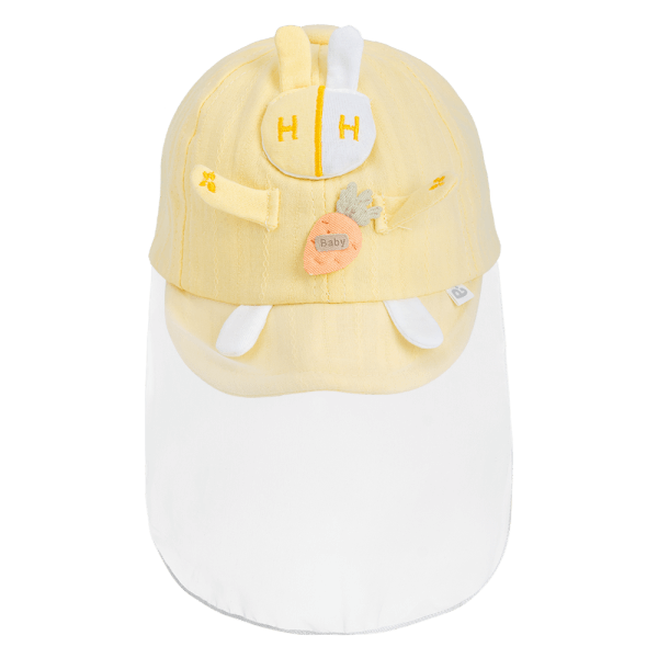 Nón lưỡi trai khăn voan bé trai Animo A2312_MN016 (44cm,Vàng)