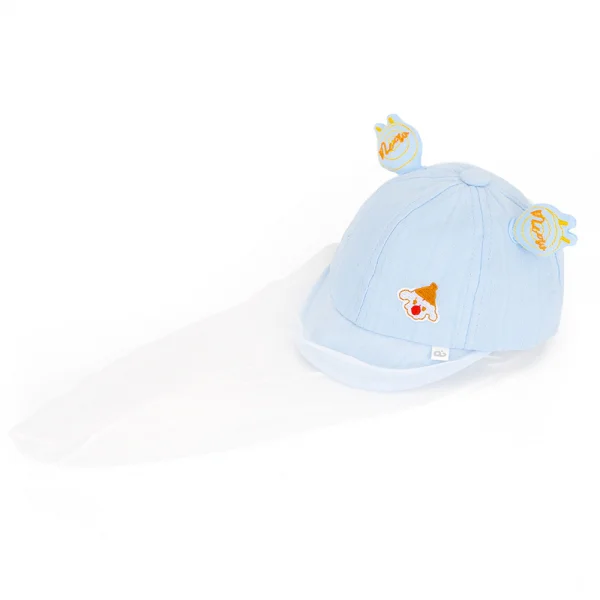 Nón lưỡi trai khăn voan bé trai Animo A2312_MN015 (44cm,Xanh)