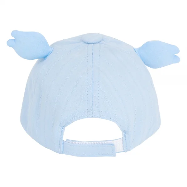 Nón lưỡi trai khăn voan bé trai Animo A2312_MN015 (44cm,Xanh)