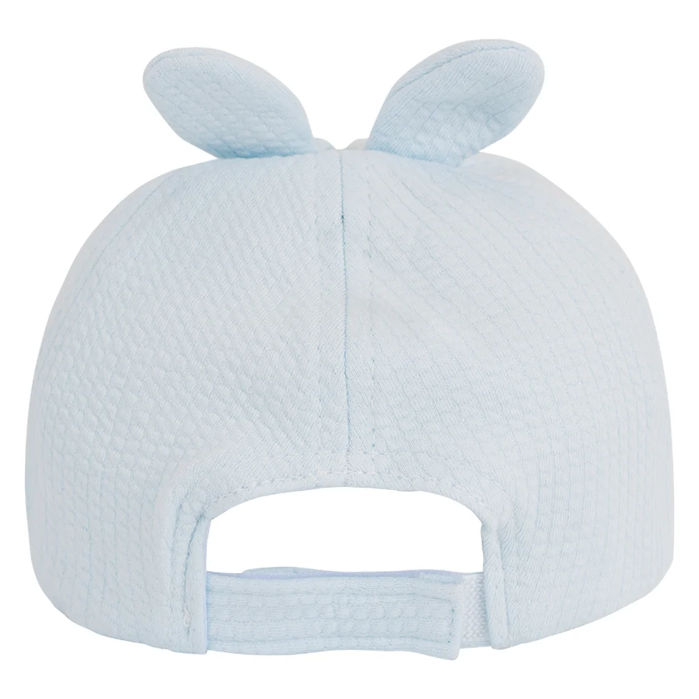 Nón lưỡi trai khăn voan bé trai Animo A2312_MN011 (44cm,Xanh)