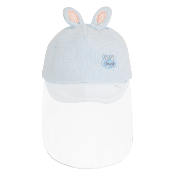 Nón lưỡi trai khăn voan bé trai Animo A2312_MN011 (44cm,Xanh)