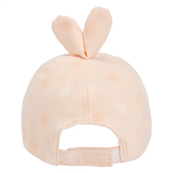 Nón lưỡi trai khăn voan bé gái Animo A2312_MN010 (44cm,Hồng)