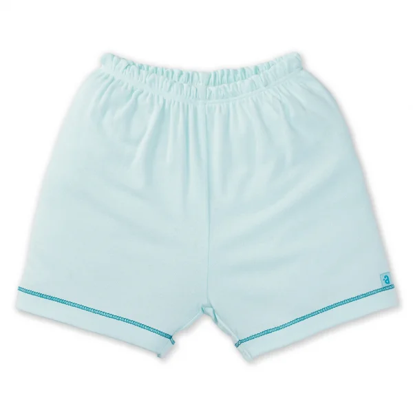 Set 2 Bộ kháng khuẩn Modal ngắn Xe hơi Animo VD1023003 (0-24M,Xanh ngọc)