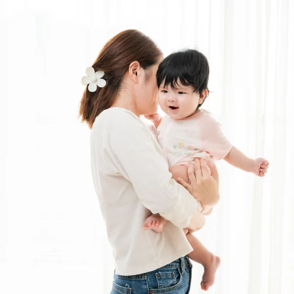 Set 2 Bodysuit kháng khuẩn đùi Hoa nắng Animo VD1023007 (0-12M,Kem)