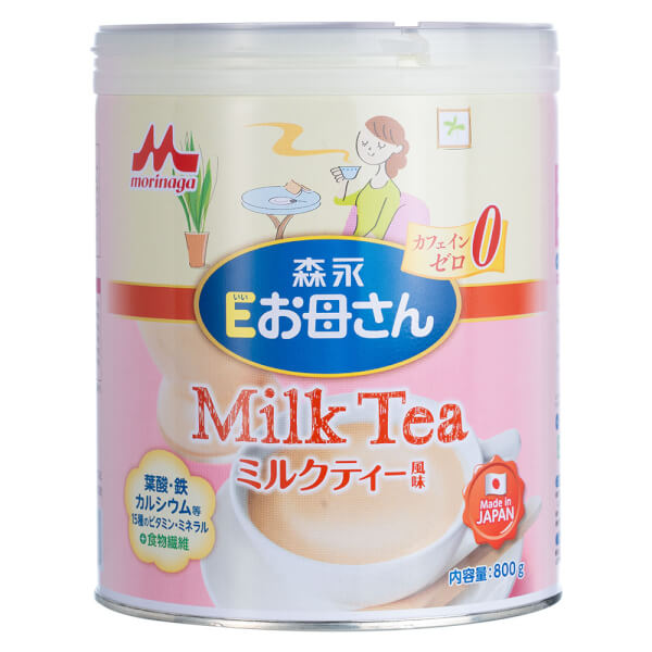 Combo 4 Sữa bầu Morinaga E-Okasan hương trà sữa 800g