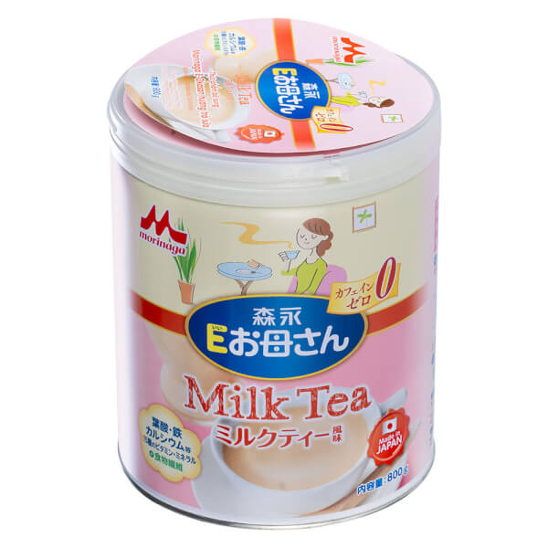 Sữa bầu Morinaga E-Okasan hương trà sữa 800g