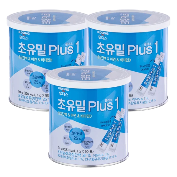 Combo 3 Sữa non Ildong số 1 90g (0-1 tuổi)