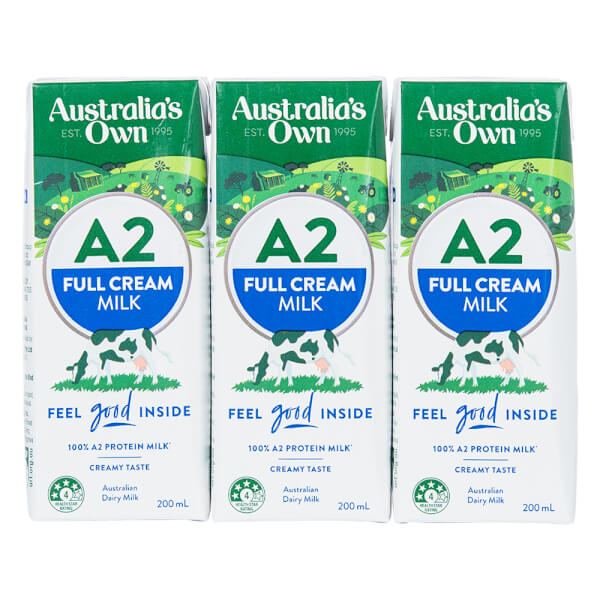 Combo 3 Sữa tươi tiệt trùng nguyên kem Australia