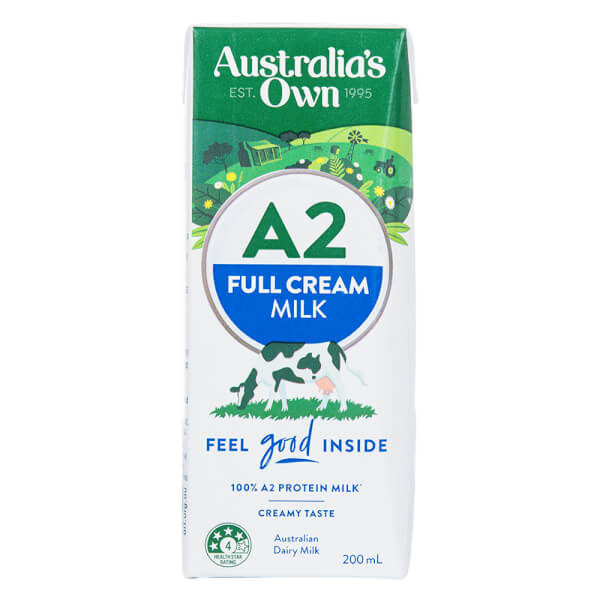 Combo 4 Sữa tươi tiệt trùng nguyên kem Australia