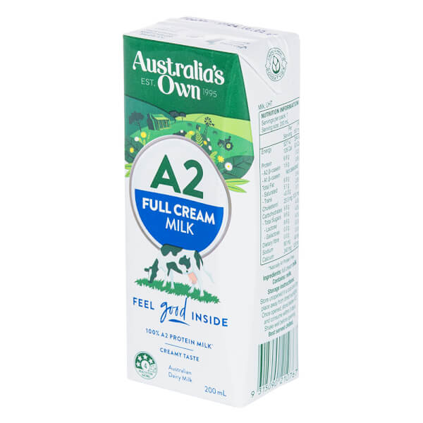 Combo 4 Sữa tươi tiệt trùng nguyên kem Australia