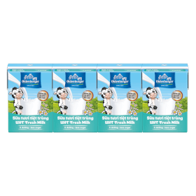 Quà tặng khi mua Combo 2 Sữa tươi tiệt trùng Oldenburger có đường 110ml (lốc 4 hộp)
