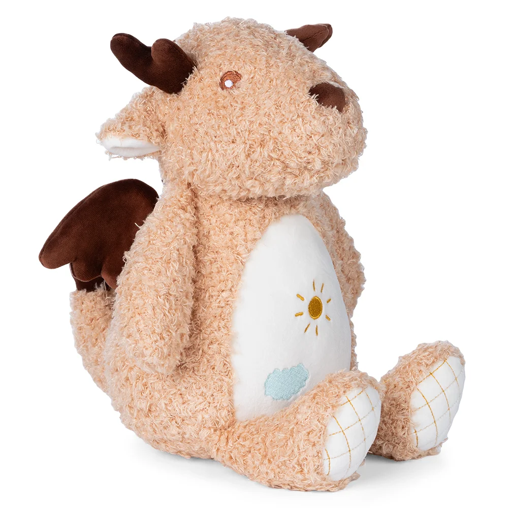 Thú bông chú rồng lông xù cao cấp Drake C402