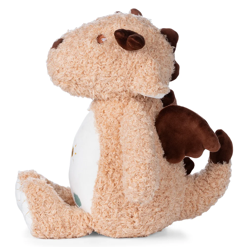 Thú bông chú rồng lông xù cao cấp Drake C402