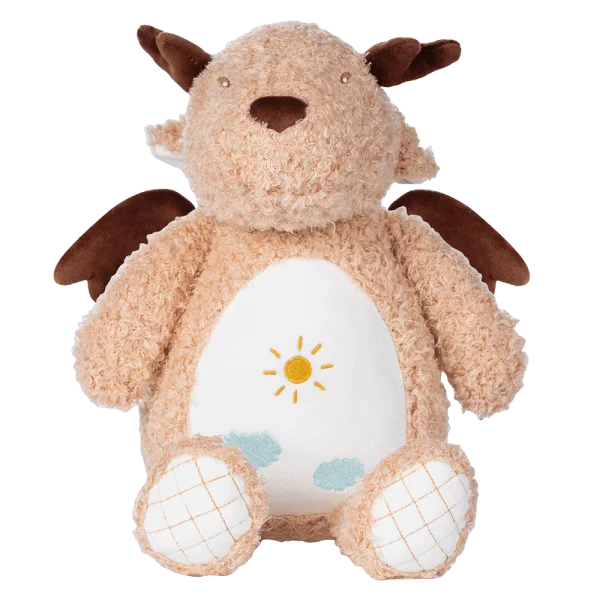 Thú bông chú rồng lông xù cao cấp Drake C402