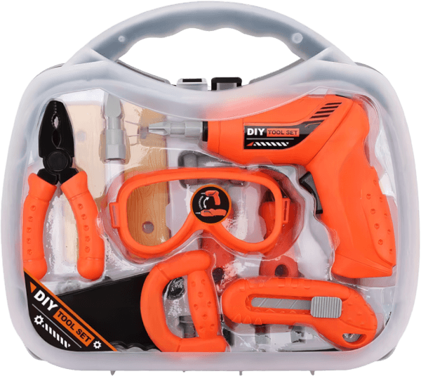 Hộp công cụ xây dựng cho bé 23pcs YN524254 C402