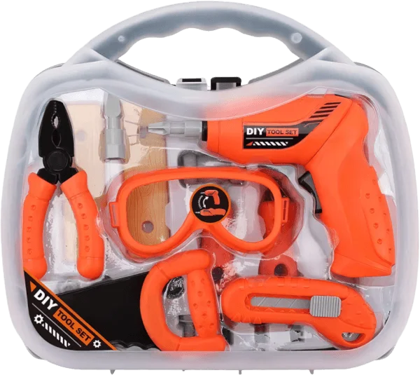 Hộp công cụ xây dựng cho bé 23pcs YN524254 C402