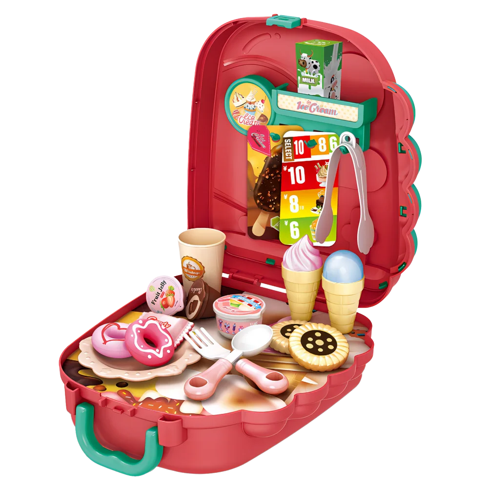 Bộ nhập vai tiệc trà và kem 24pcs YN538472 C402