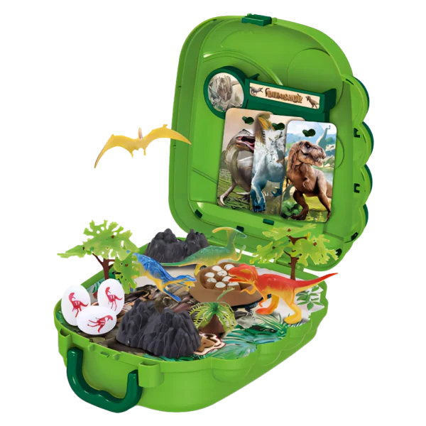 Bộ mô hình thế giới khủng long 23pcs YN538475 C402