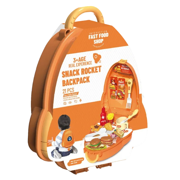 Bộ tên lửa nhập vai thức thức ăn nhanh 20pcs YN494898 C402