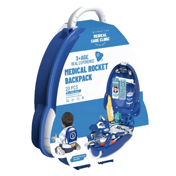 Bộ tên lửa nhập vai bác sĩ 19pcs YN494899 C402