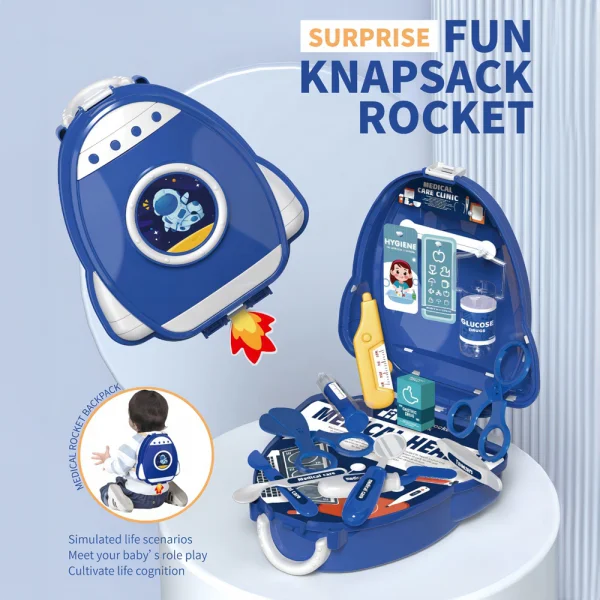 Bộ tên lửa nhập vai bác sĩ 19pcs YN494899 C402