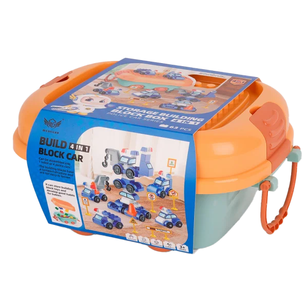 Hộp xe mô hình kèm hình khối YN527866 C402